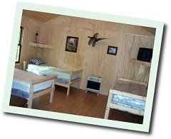 Scout Cabin Interior